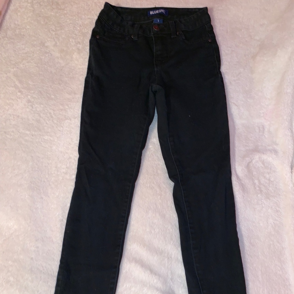 black jeans